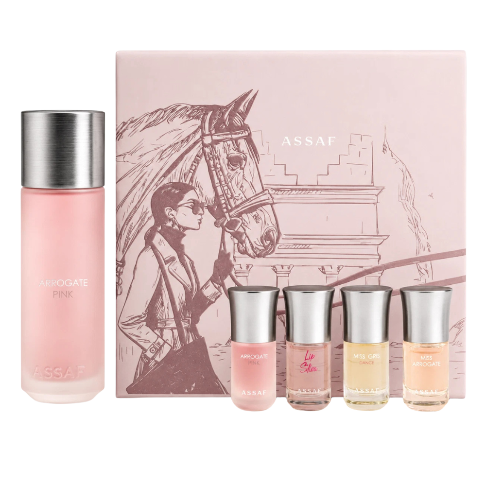 Arrogate Pink Set