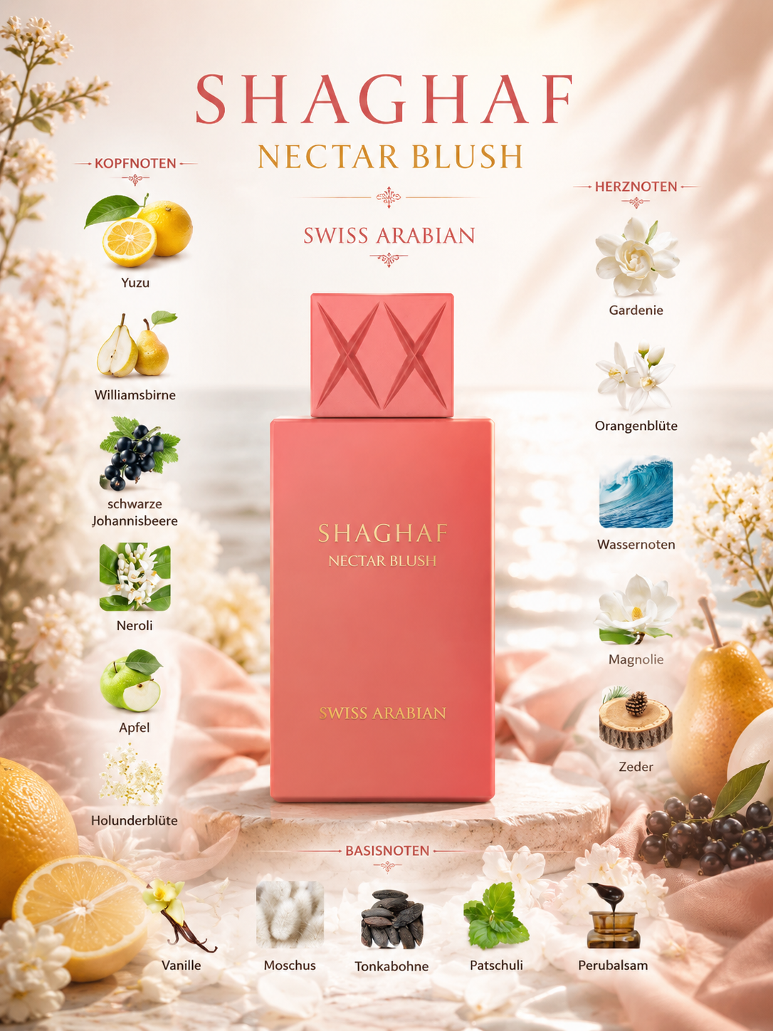 Shaghaf Nectar Blush