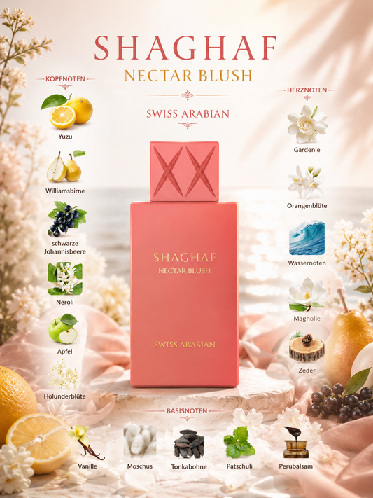 Shaghaf Nectar Blush