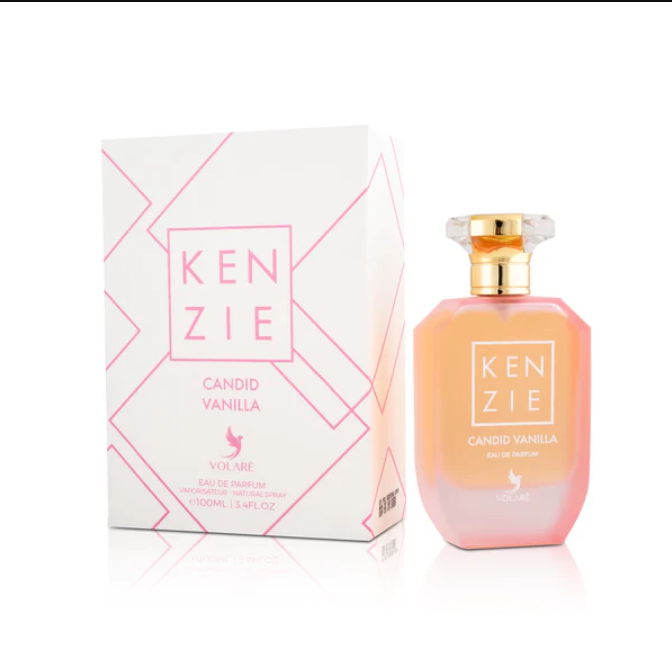 Kenzie Candid Vanilla